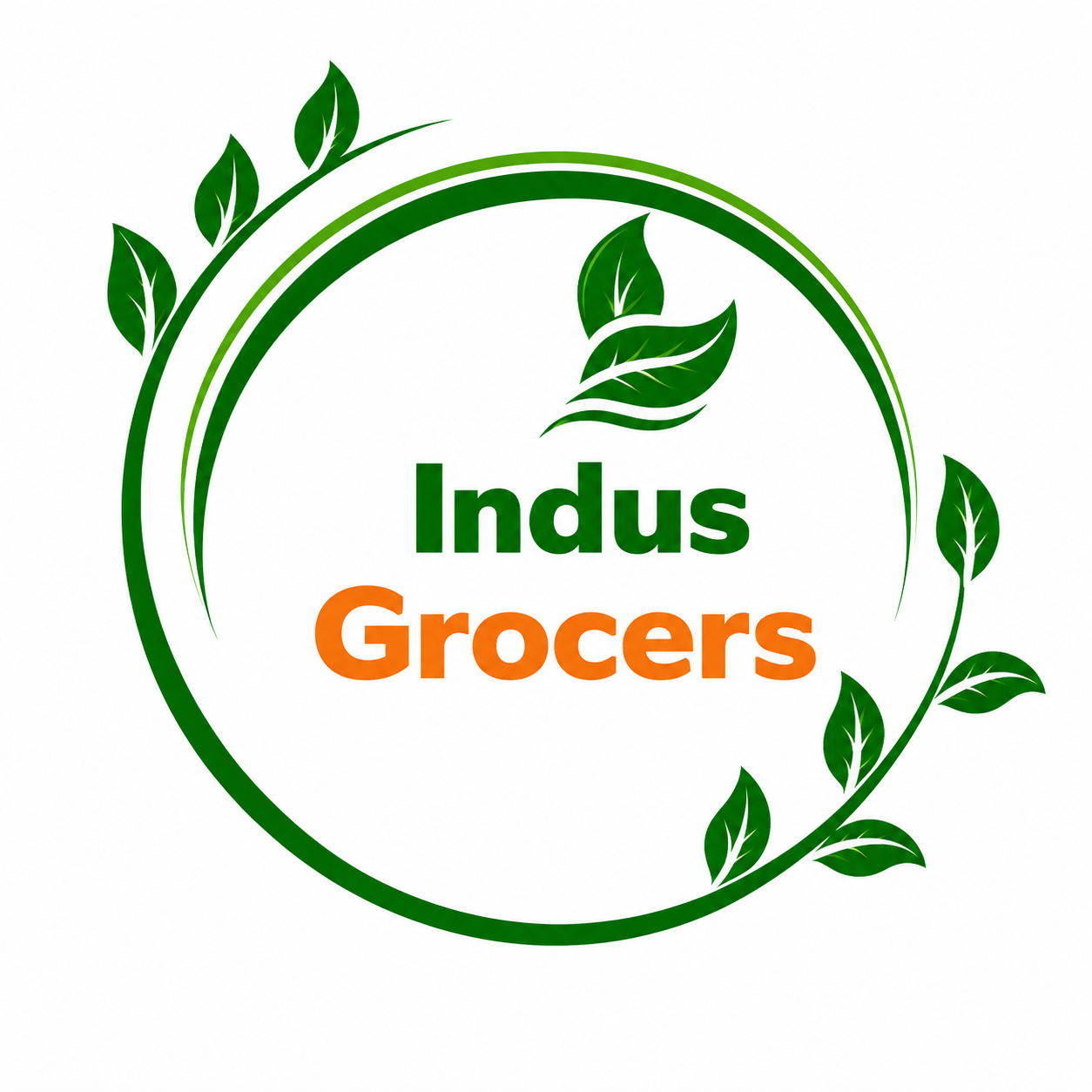 Indus Grocers logo