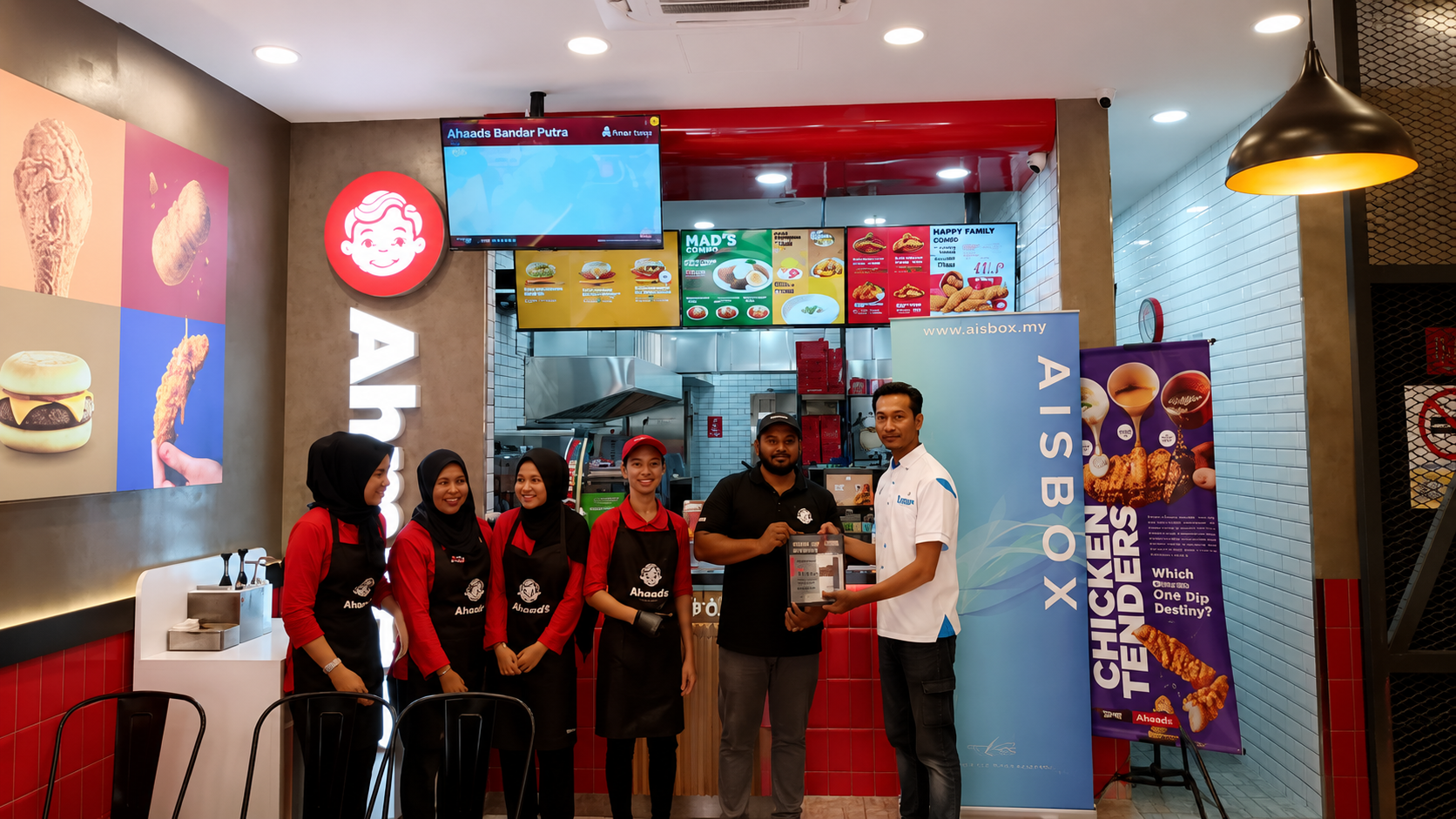 Ahmad Fried Chicken (AFC)