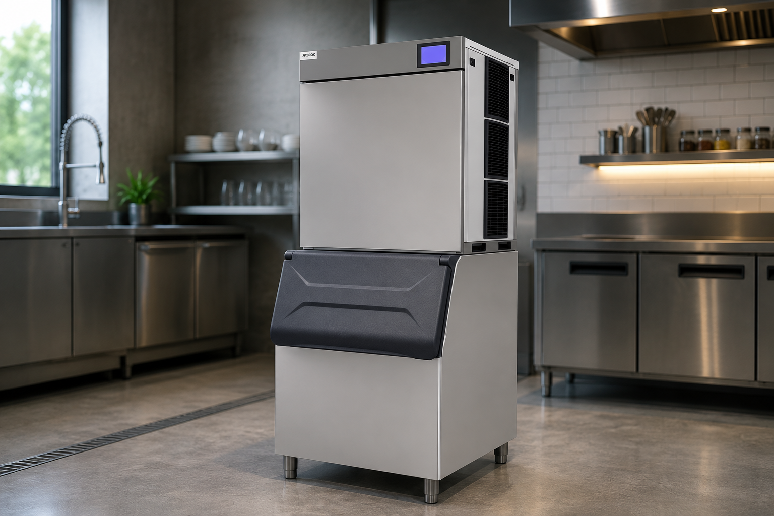 AISBOX-M-350 commercial ice machine — Growing Business Solution for Malaysian F&B businesses