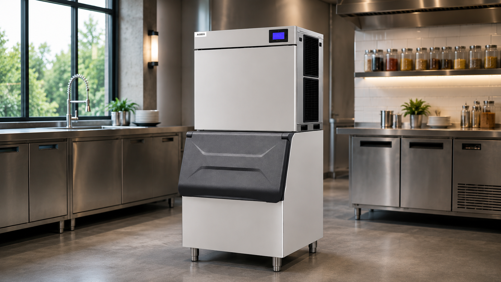 AISBOX-L-500 commercial ice machine — Commercial Solution for Malaysian F&B businesses