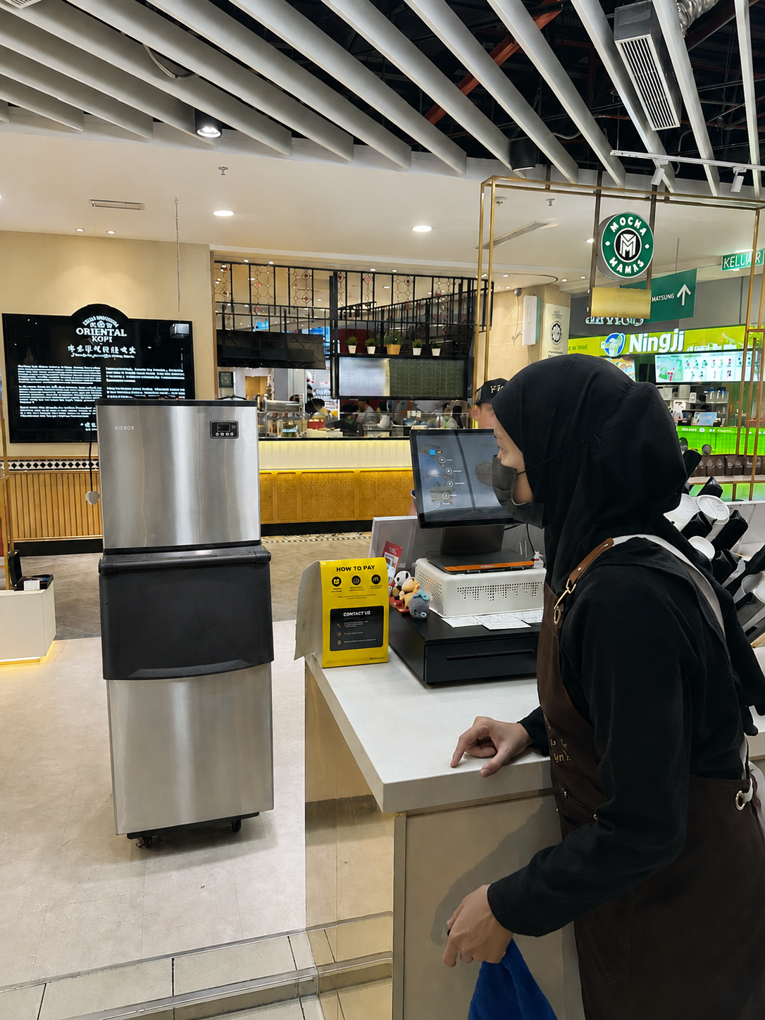 Nationwide delivery of AISBOX ice machine