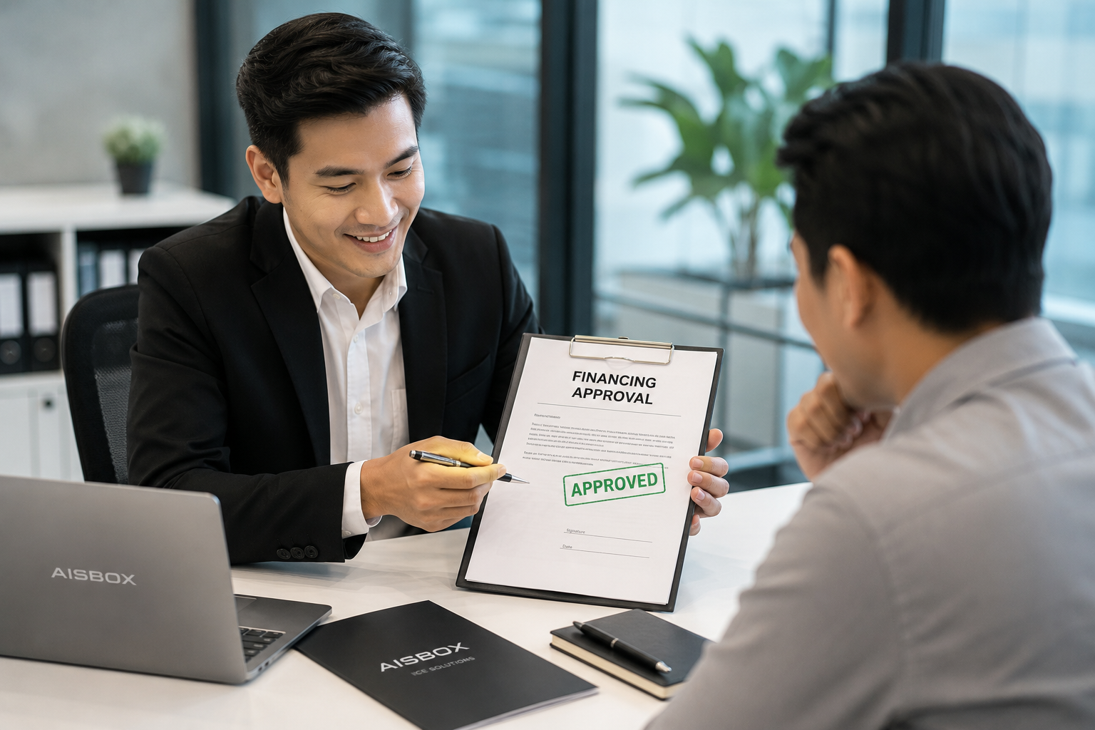 Financing Approval