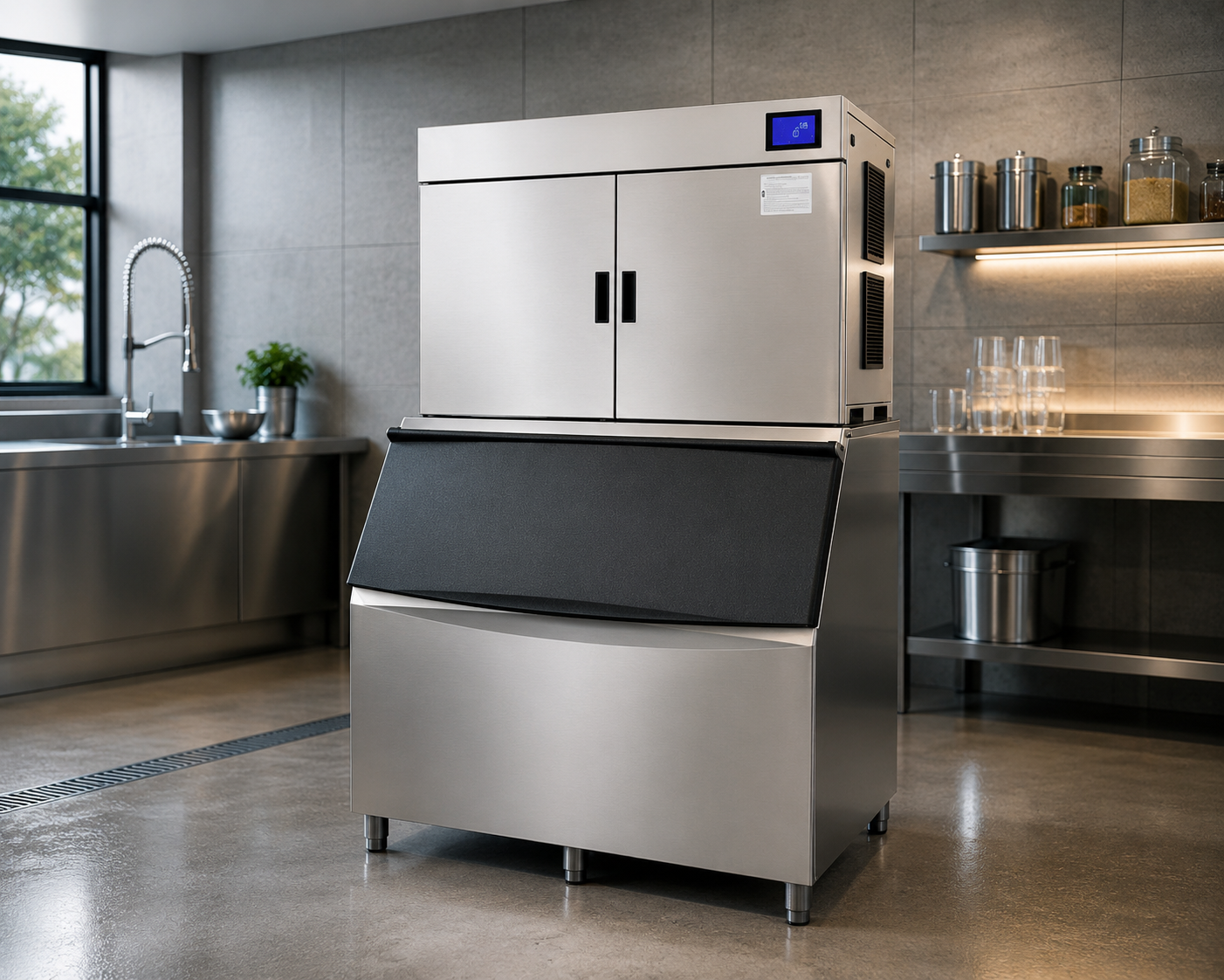 AISBOX-XL-750 commercial ice machine — Industrial Solution for Malaysian F&B businesses