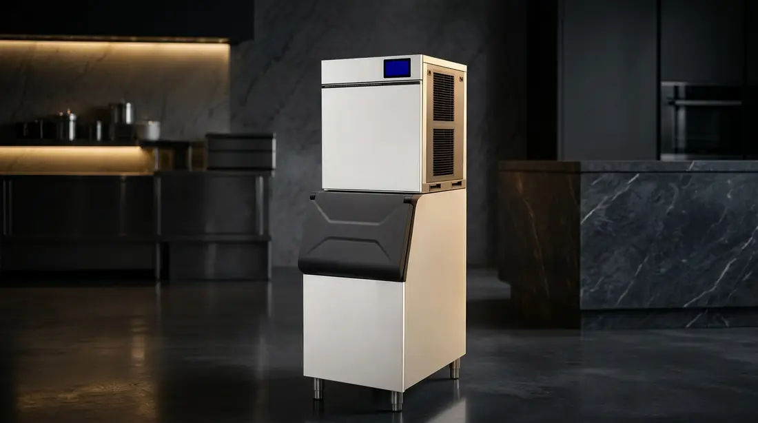 AISBOX-S-350 commercial ice machine