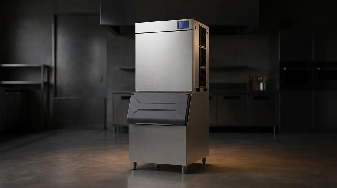 AISBOX-M-350 commercial ice machine