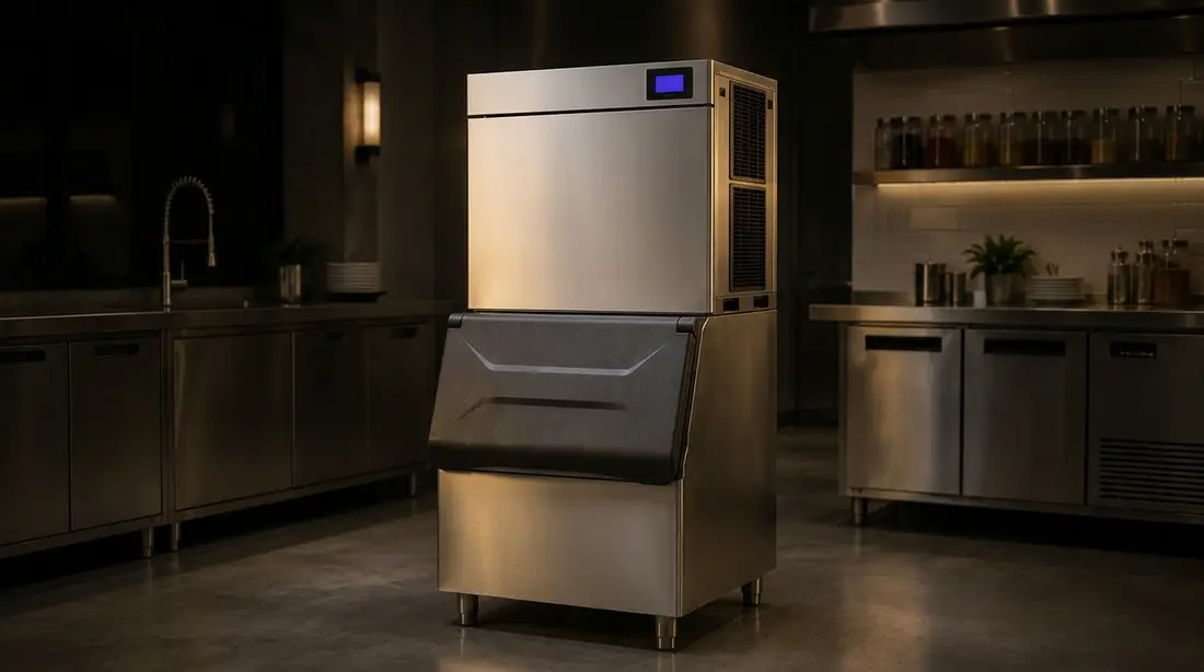 AISBOX-L-500 commercial ice machine